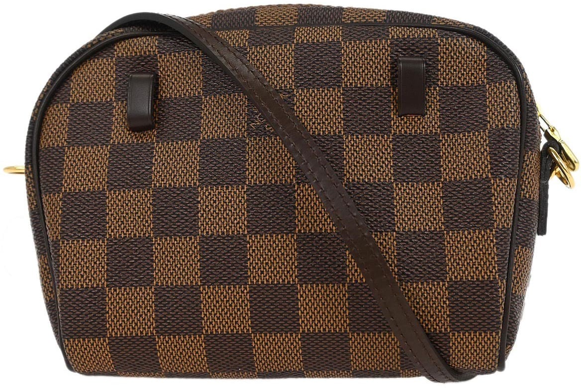 Louis Vuitton Louis Vuitton Ipanema Handbag Damier PM Bruin