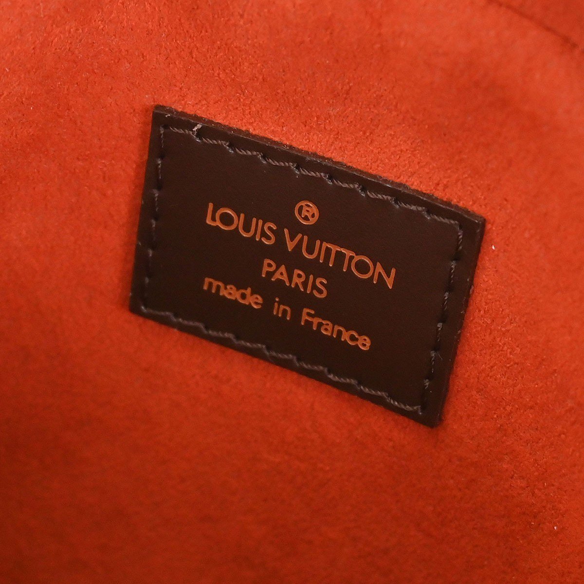 Louis Vuitton Louis Vuitton Ipanema Handbag Damier PM Bruin