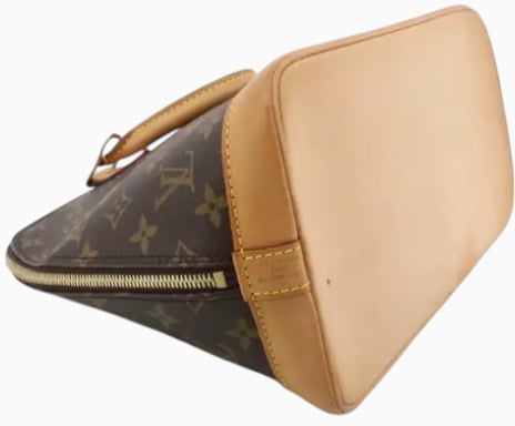 Louis Vuitton Alma Monogram Canvas PM Bruin
