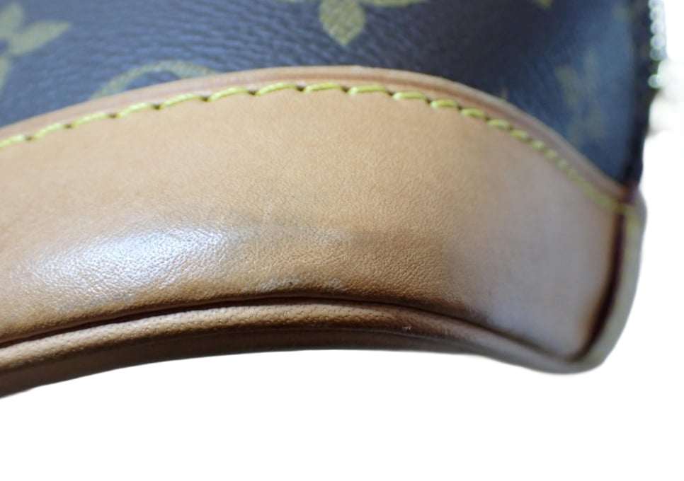 Louis Vuitton Alma Monogram Canvas PM Bruin
