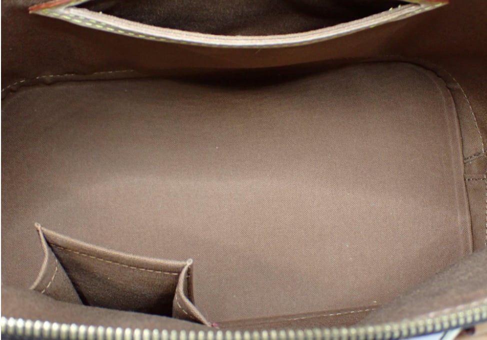 Louis Vuitton Alma Monogram Canvas PM Bruin