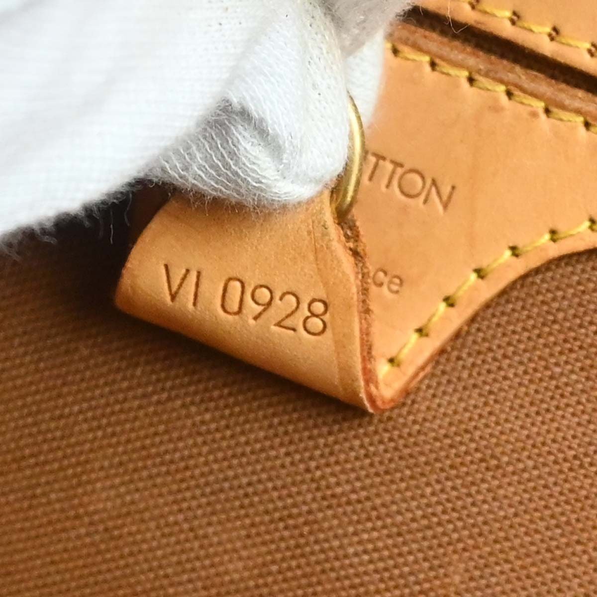Louis Vuitton Ellipse Bag Monogram Canvas GM Bruin