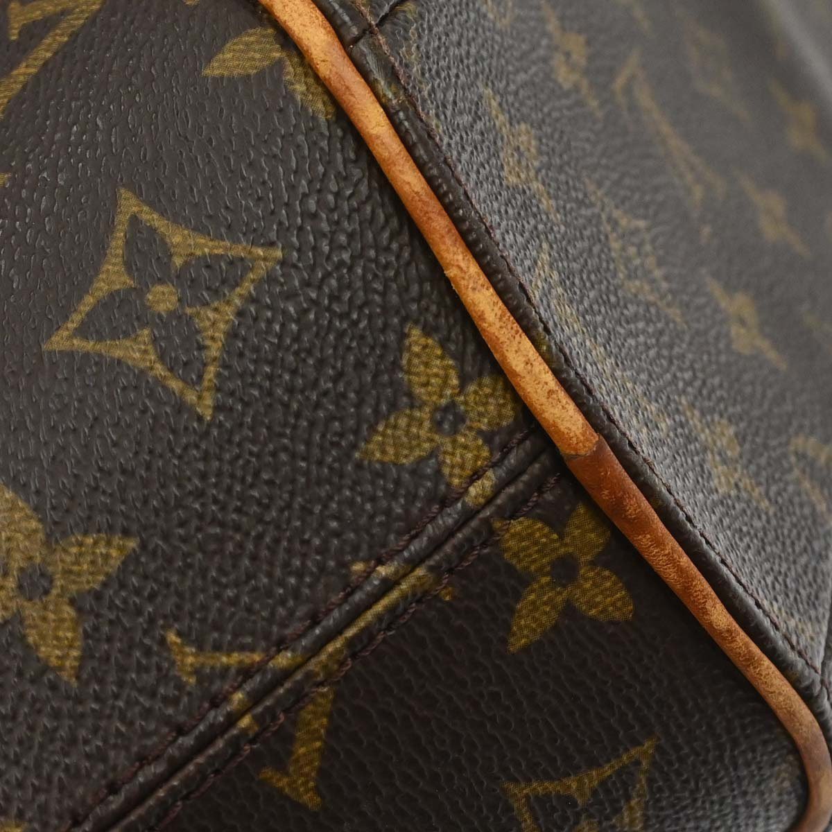 Louis Vuitton Ellipse Bag Monogram Canvas GM Bruin