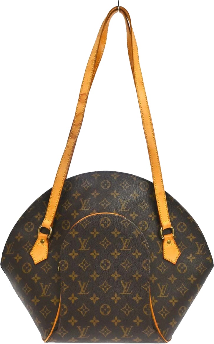 Louis Vuitton Ellipse Bag Monogram Canvas GM Bruin