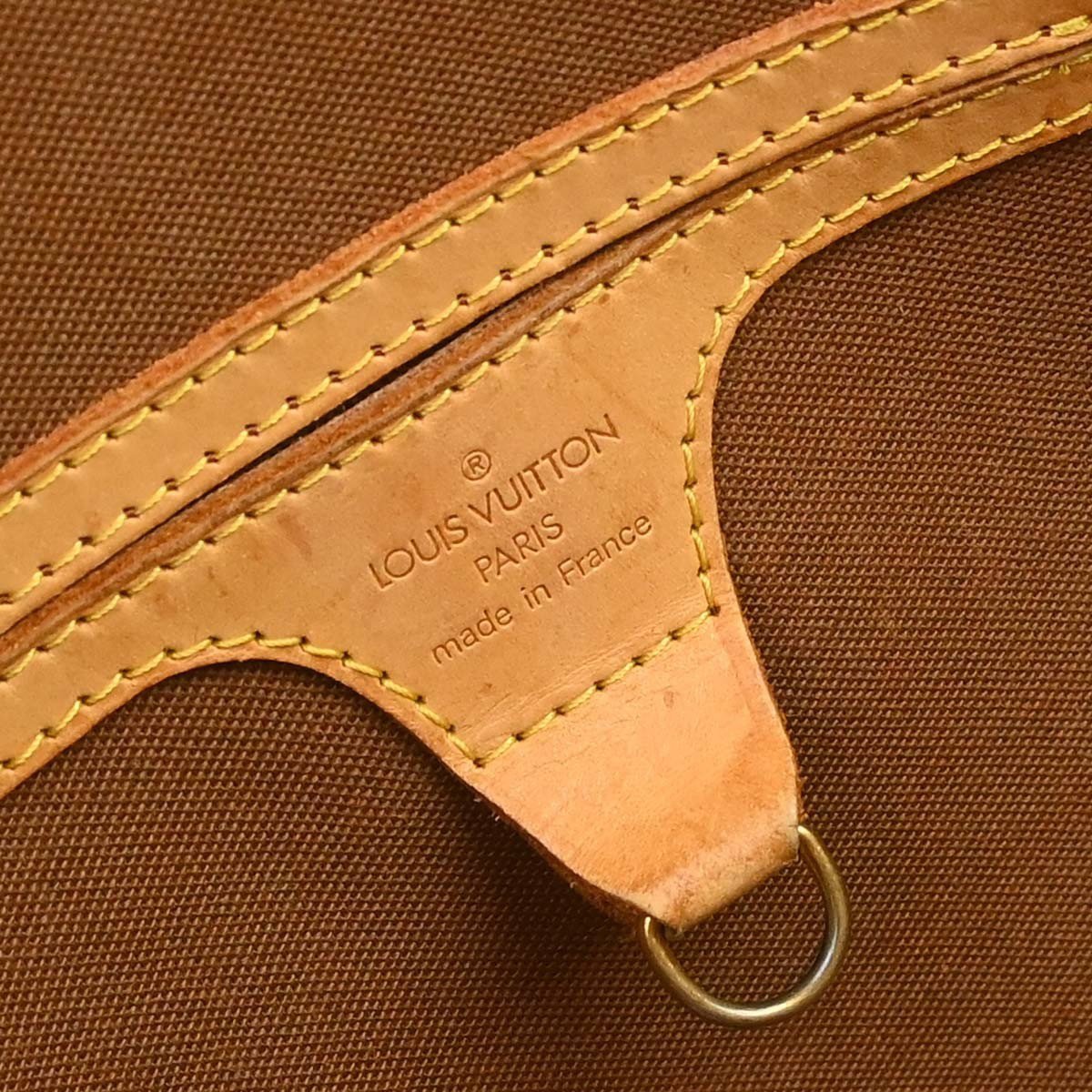 Louis Vuitton Ellipse Bag Monogram Canvas GM Bruin
