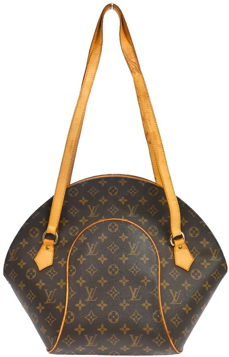 Louis Vuitton Ellipse Bag Monogram Canvas GM Bruin