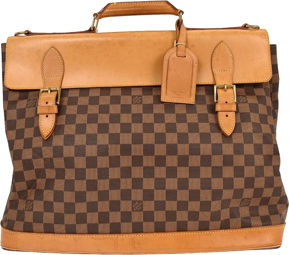 Louis Vuitton Louis Vuitton West End Handbag Damier PM Bruin