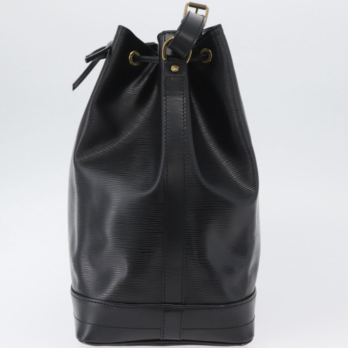 Louis Vuitton Noe Epi Leather Large Zwart