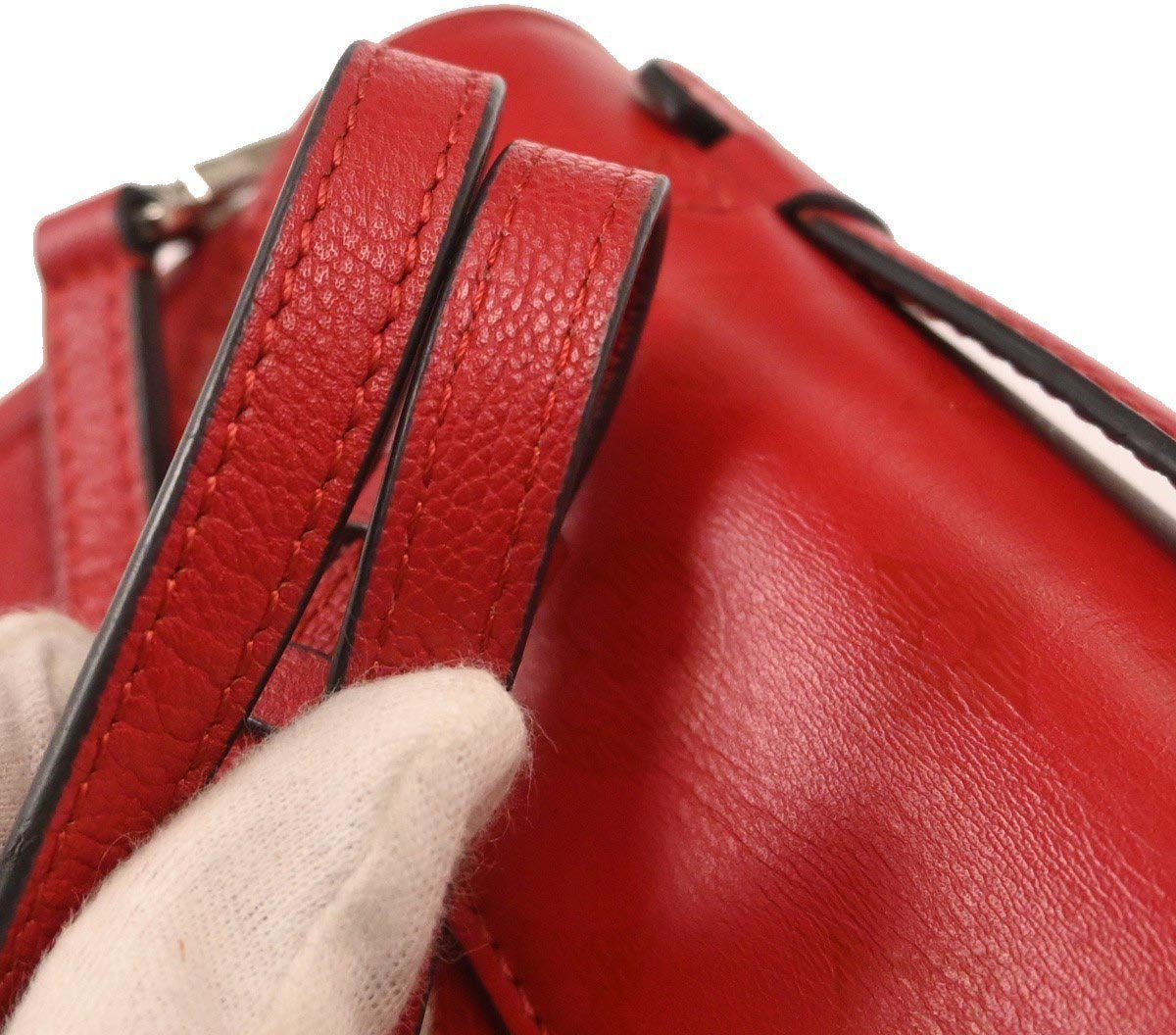 Louis Vuitton Louis Vuitton Very Messenger Monogram Leather Rood