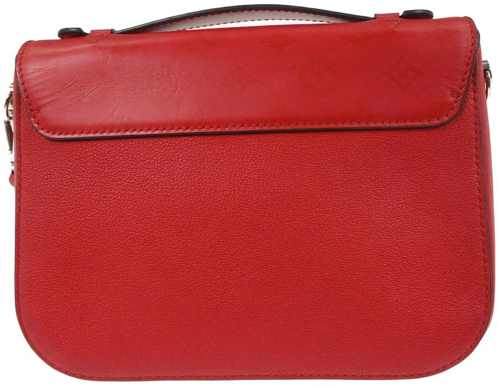 Louis Vuitton Louis Vuitton Very Messenger Monogram Leather Rood