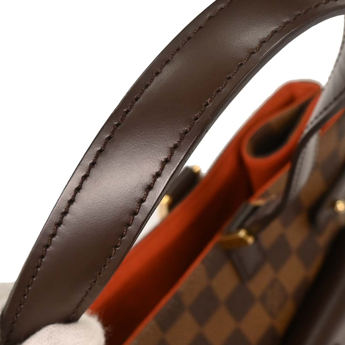 Louis Vuitton Louis Vuitton Uzes Handbag Damier Bruin