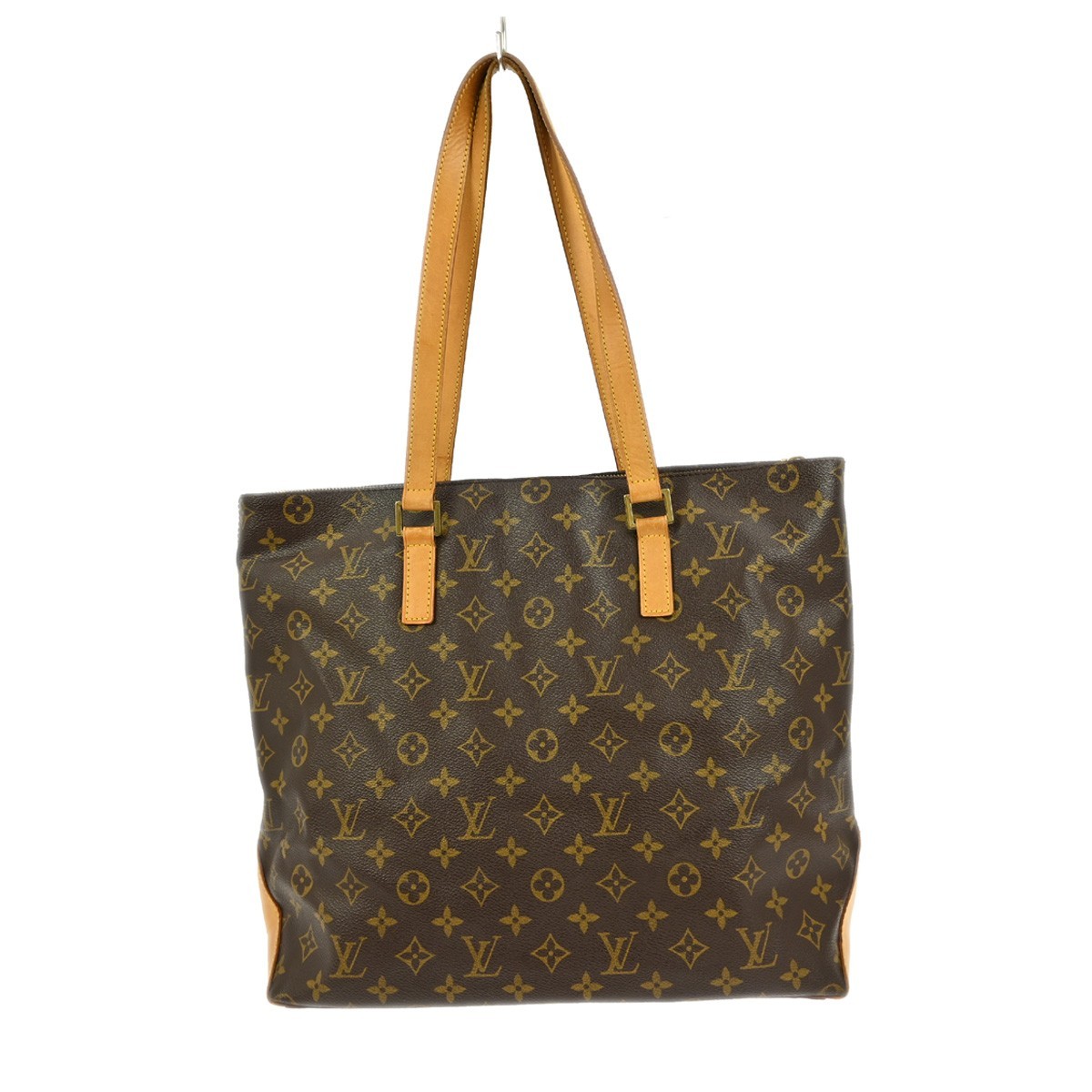Louis Vuitton Louis Vuitton Cabas Mezzo Monogram Canvas Bruin