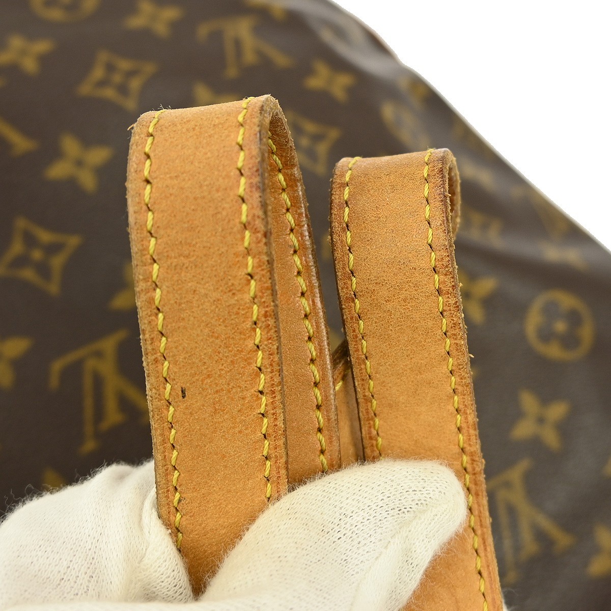 Louis Vuitton Louis Vuitton Cabas Mezzo Monogram Canvas Bruin