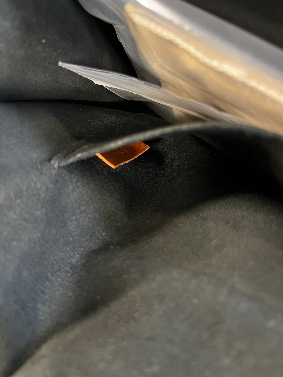 Louis Vuitton Louis Vuitton Dauphine Shoulder Bag Reverse Monogram Canvas MM Bruin