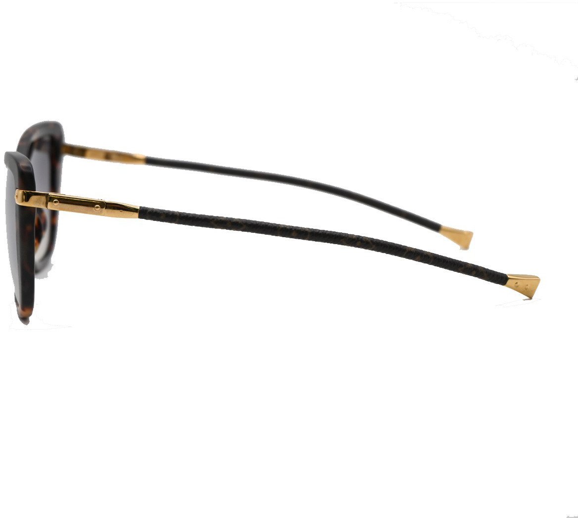 Louis Vuitton Louis Vuitton Charlotte Sunglasses Plastic Bruin