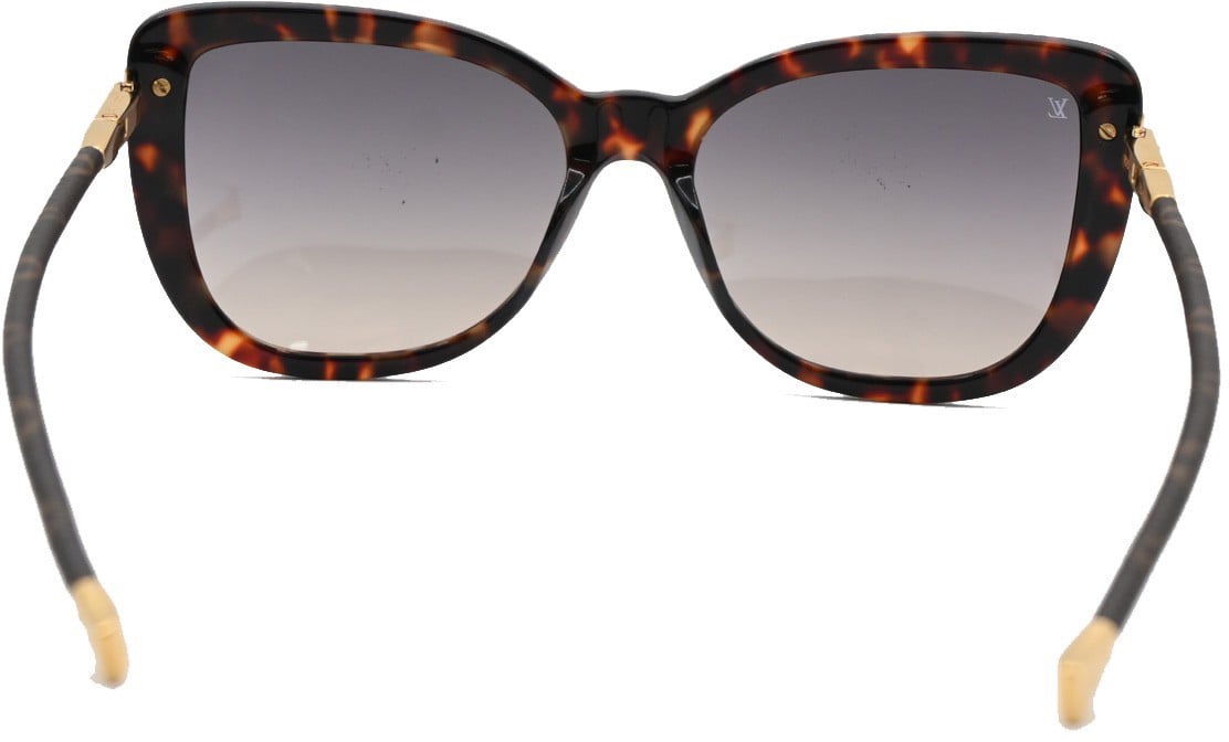 Louis Vuitton Louis Vuitton Charlotte Sunglasses Plastic Bruin