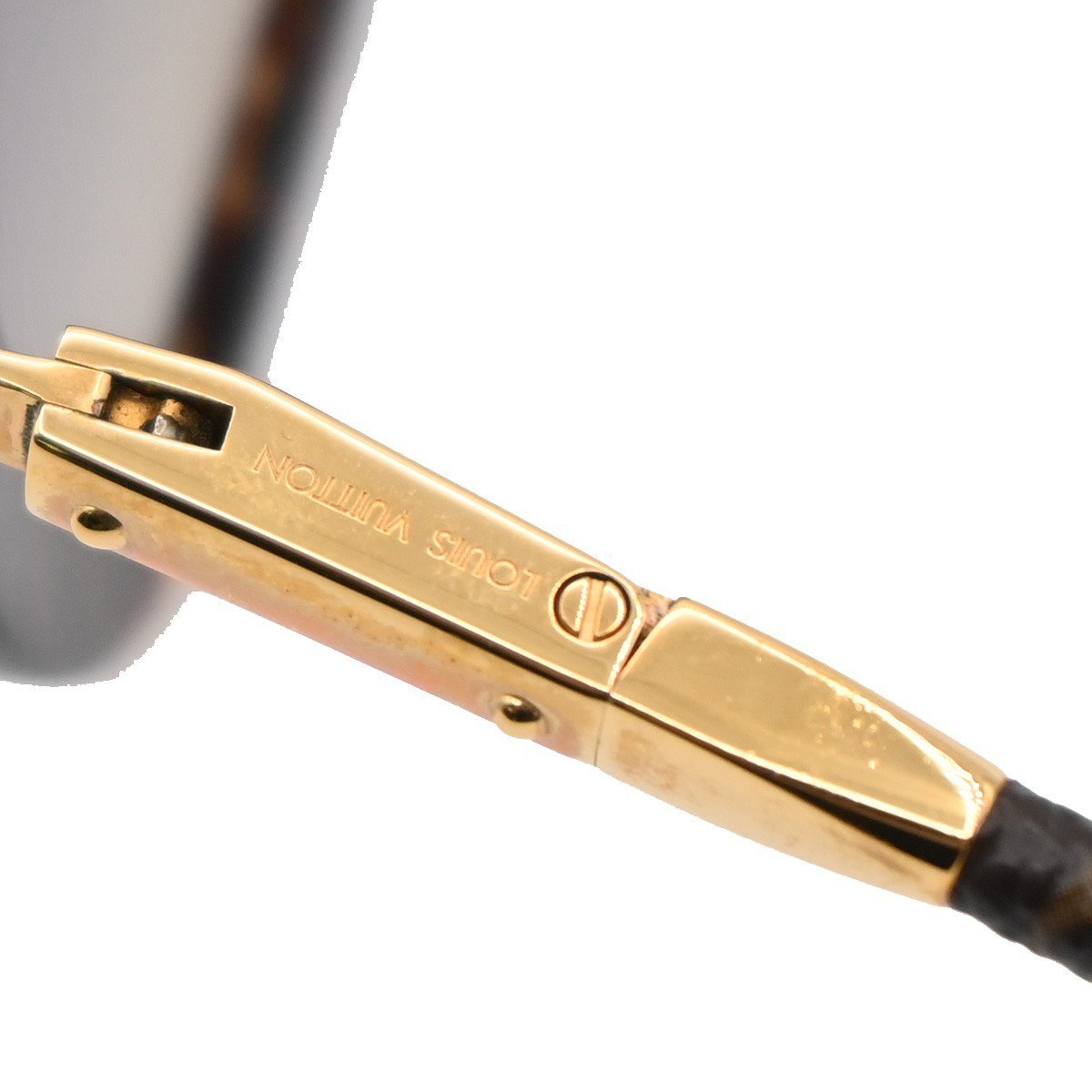 Louis Vuitton Louis Vuitton Charlotte Sunglasses Plastic Bruin