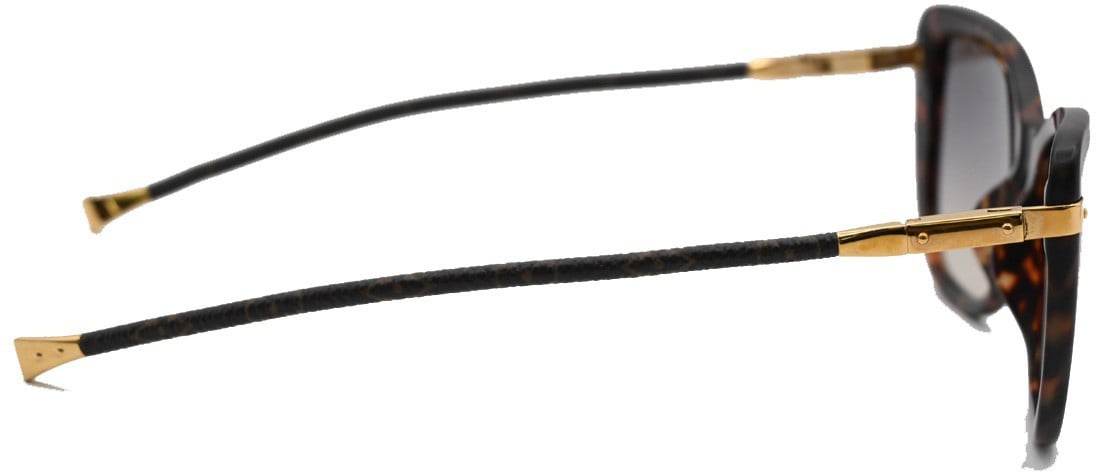 Louis Vuitton Louis Vuitton Charlotte Sunglasses Plastic Bruin