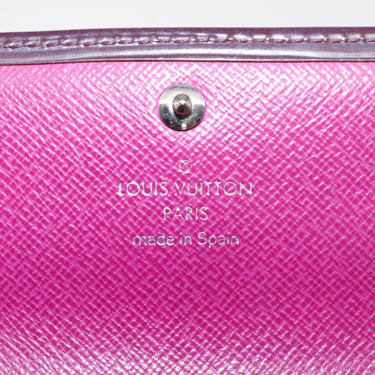 Louis Vuitton Louis Vuitton Vintage Sarah Wallet Epi Leather Paars
