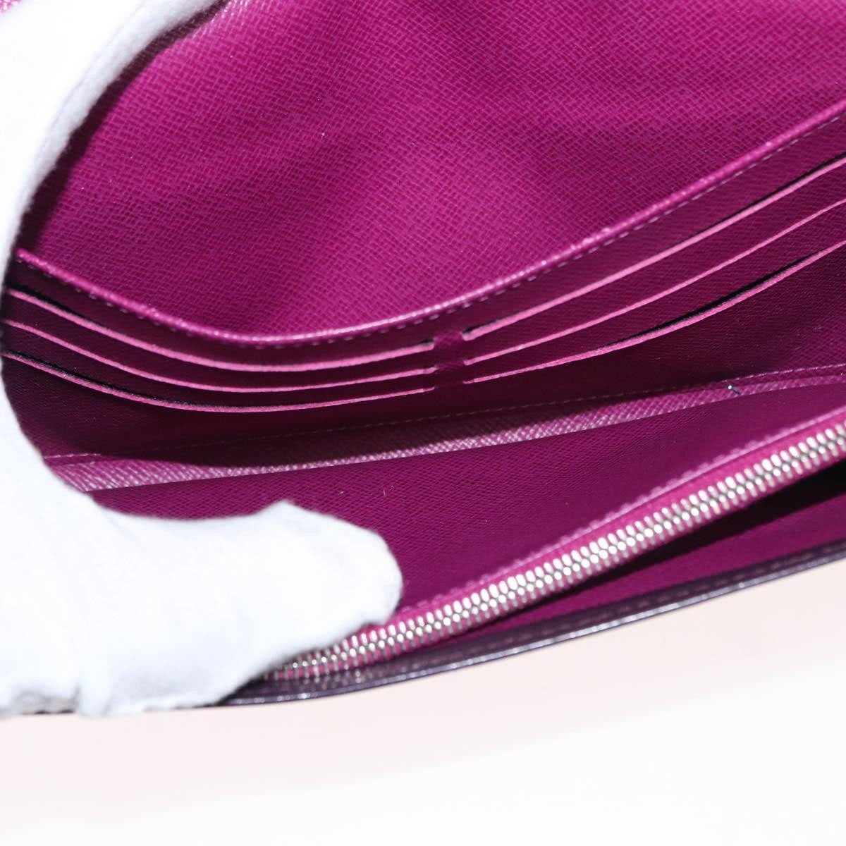 Louis Vuitton Louis Vuitton Vintage Sarah Wallet Epi Leather Paars