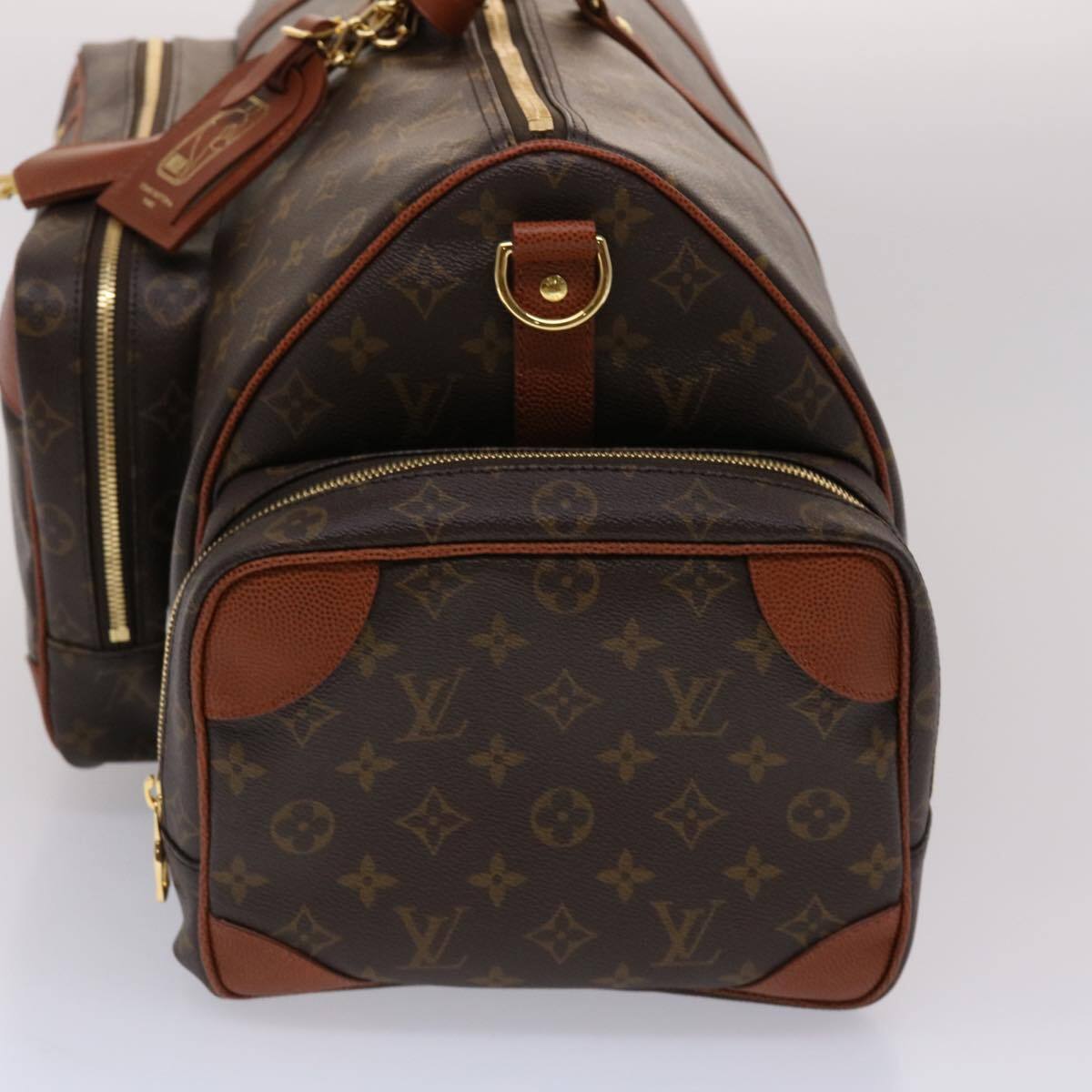 Louis Vuitton Louis Vuitton x NBA Keepall Trio Pocket Bag Monogram Canvas Bruin