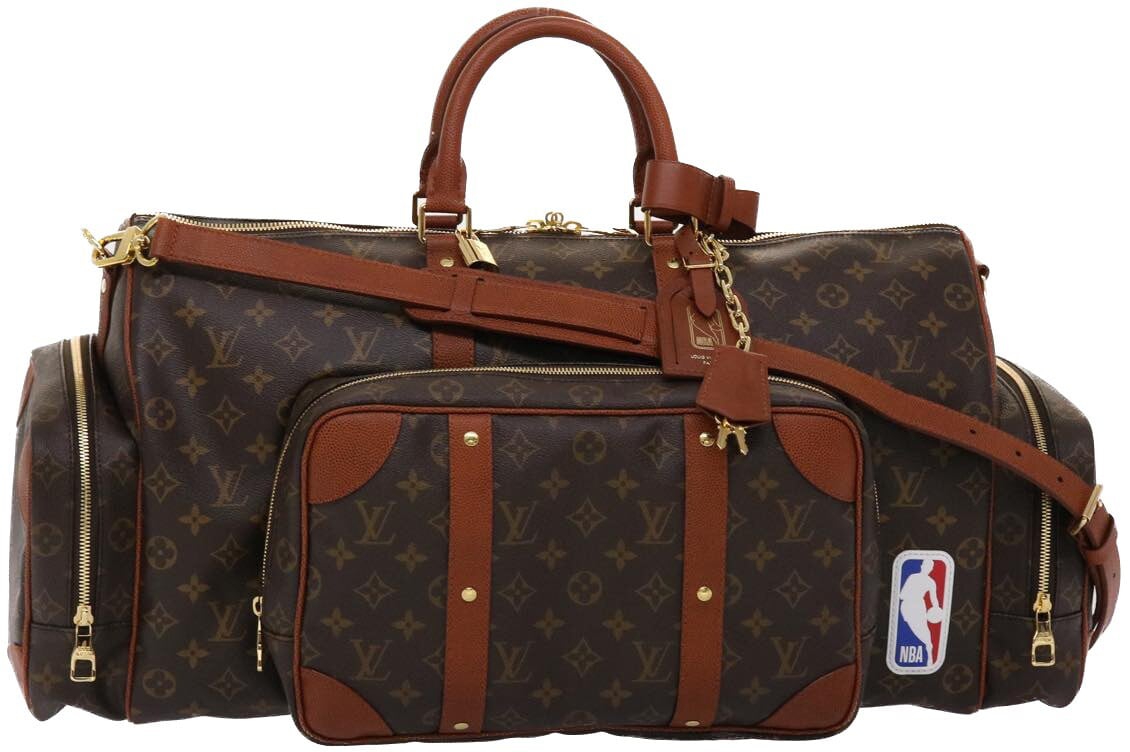 Louis Vuitton Louis Vuitton x NBA Keepall Trio Pocket Bag Monogram Canvas Bruin
