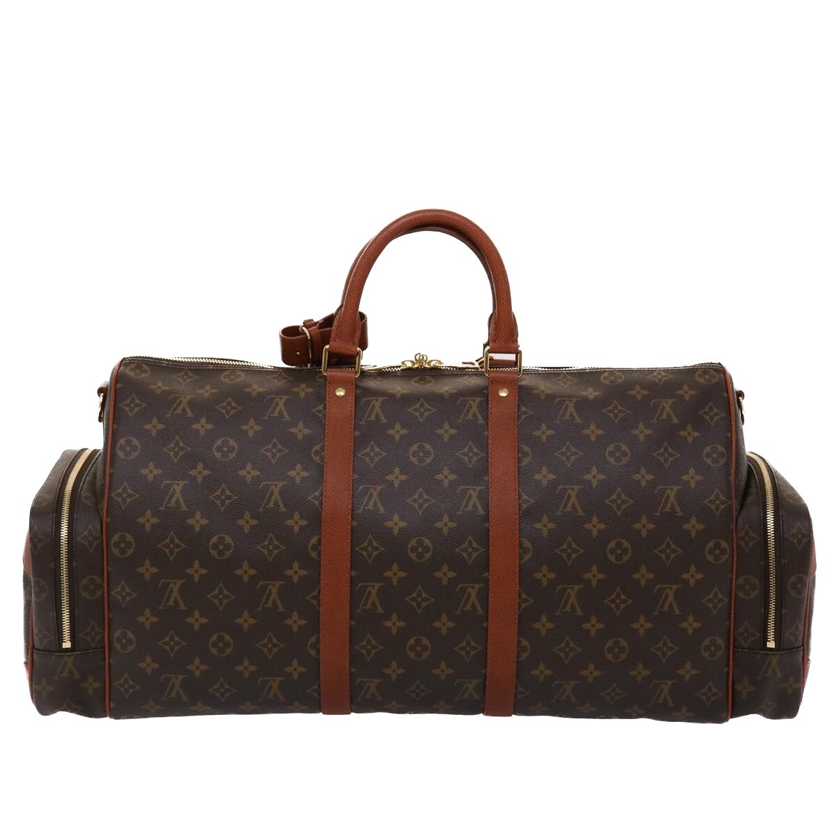 Louis Vuitton Louis Vuitton x NBA Keepall Trio Pocket Bag Monogram Canvas Bruin