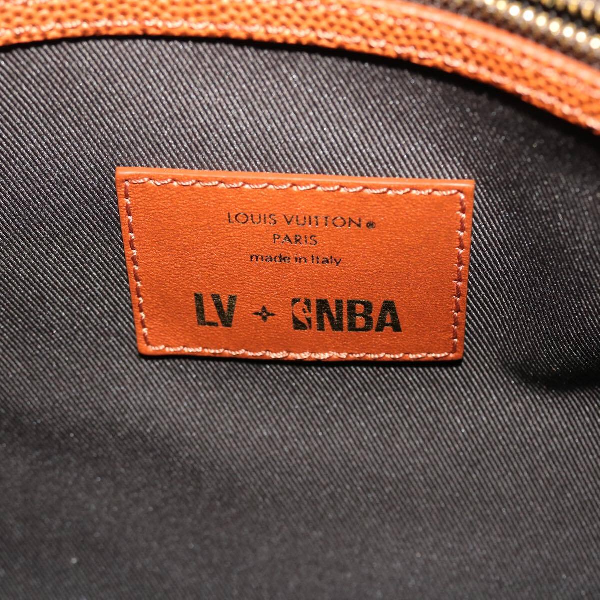 Louis Vuitton Louis Vuitton x NBA Keepall Trio Pocket Bag Monogram Canvas Bruin
