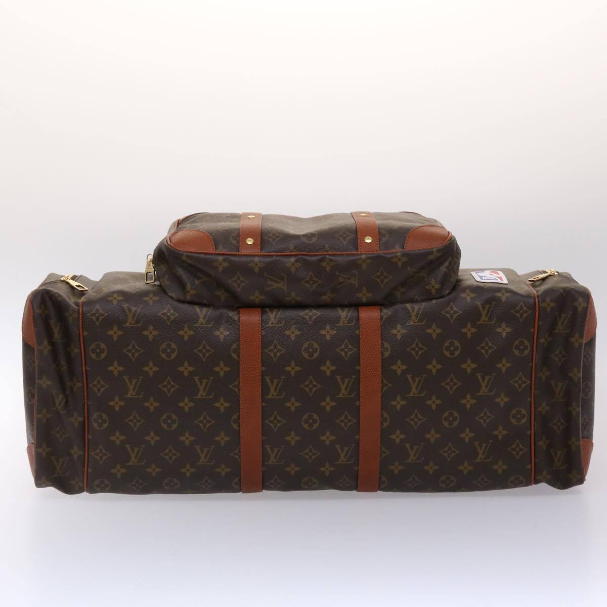 Louis Vuitton Louis Vuitton x NBA Keepall Trio Pocket Bag Monogram Canvas Bruin