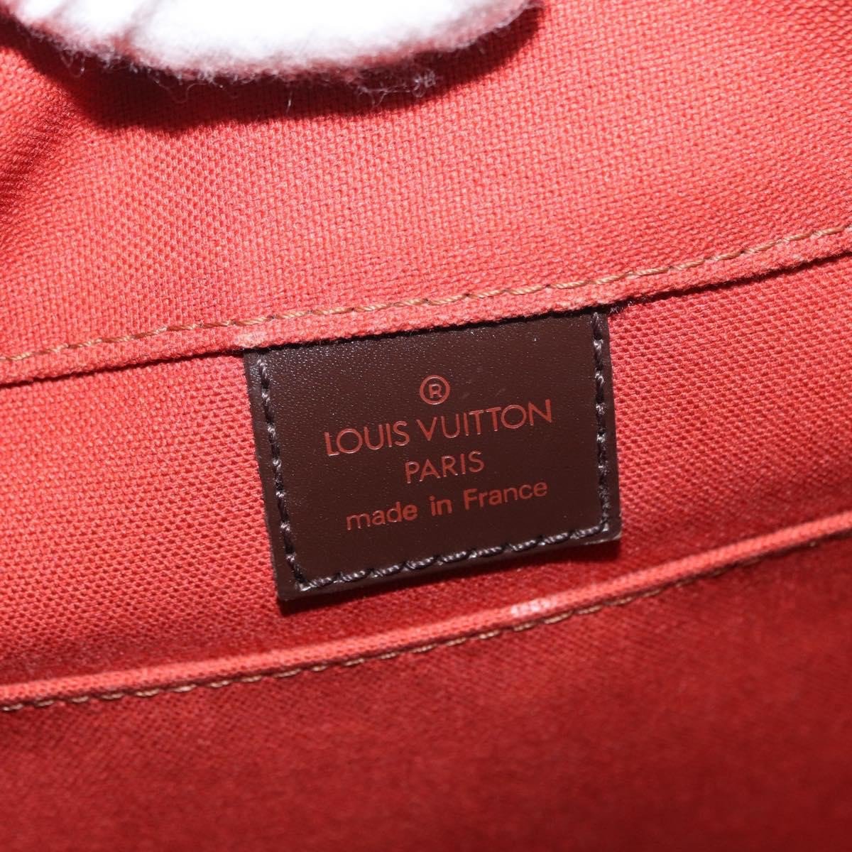 Louis Vuitton Bastille Bag Damier Bruin