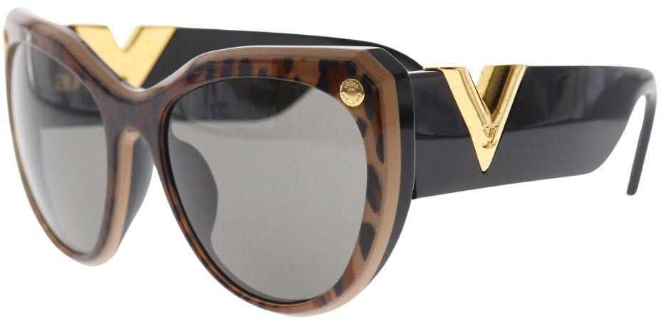 Louis Vuitton Louis Vuitton My Fair Lady Sunglasses Plastic Bruin