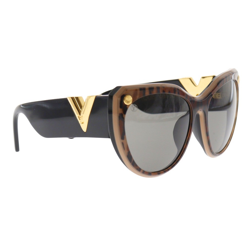 Louis Vuitton Louis Vuitton My Fair Lady Sunglasses Plastic Bruin