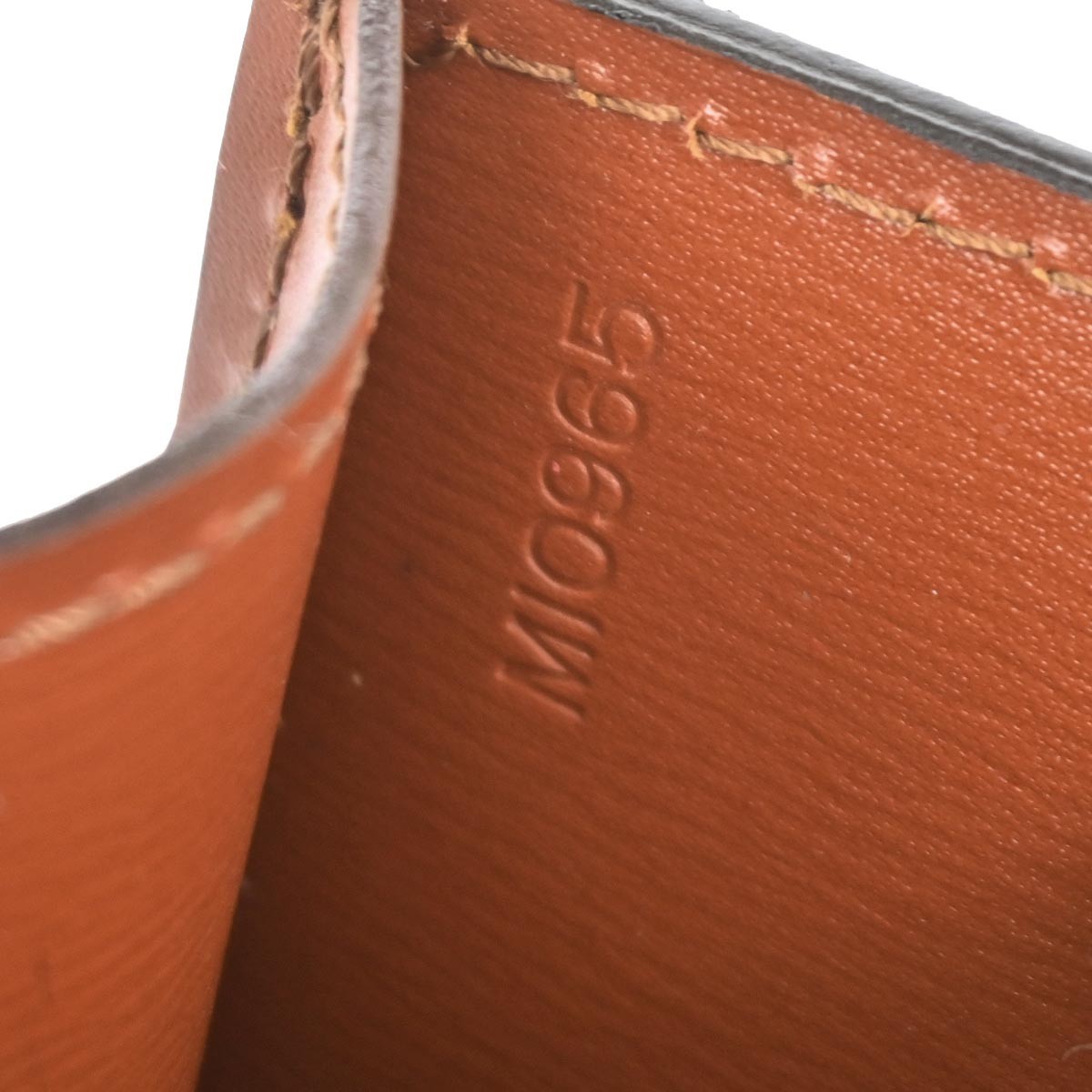 Louis Vuitton Louis Vuitton Malesherbes Handbag Epi Leather Bruin