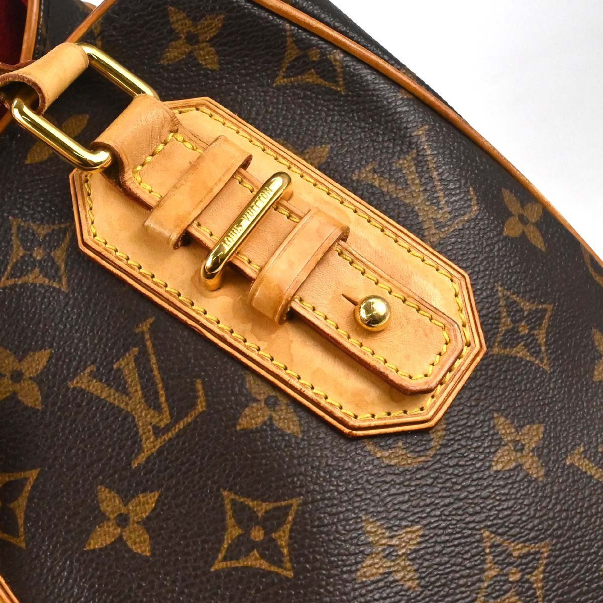 Louis Vuitton Griet Monogram Medium Bruin