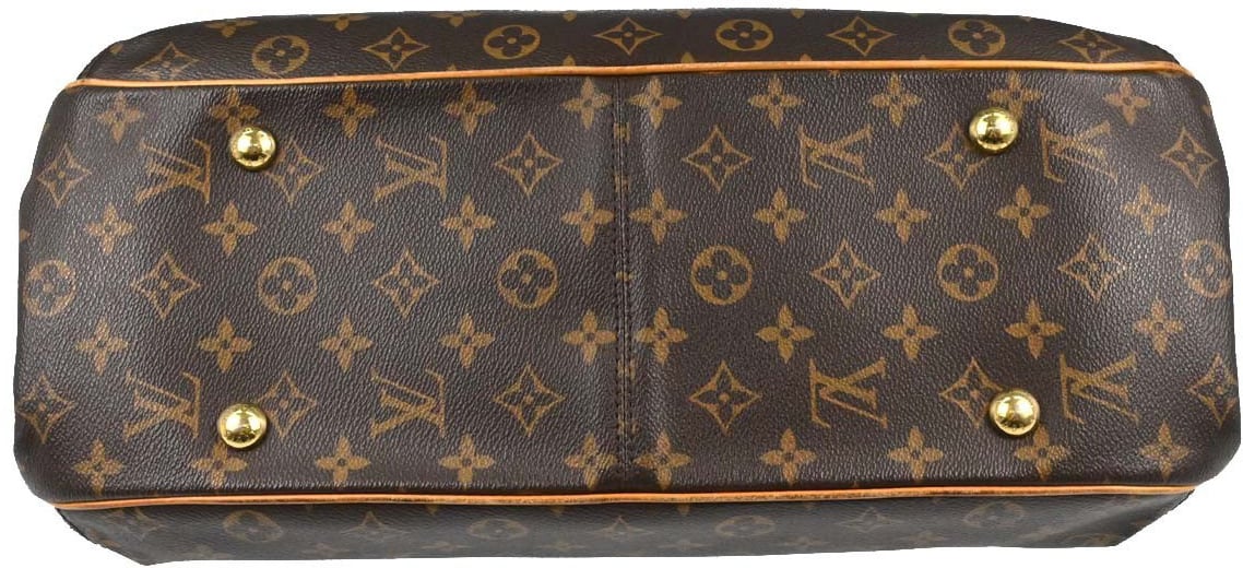 Louis Vuitton Griet Monogram Medium Bruin