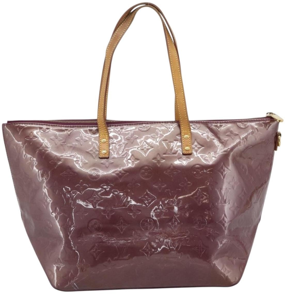 Louis Vuitton Bellevue Monogram Vernis GM Paars