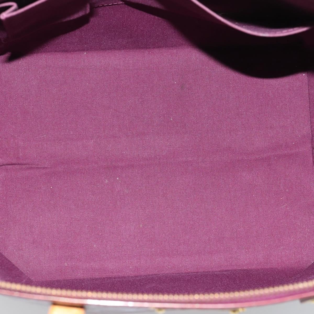 Louis Vuitton Bellevue Monogram Vernis GM Paars
