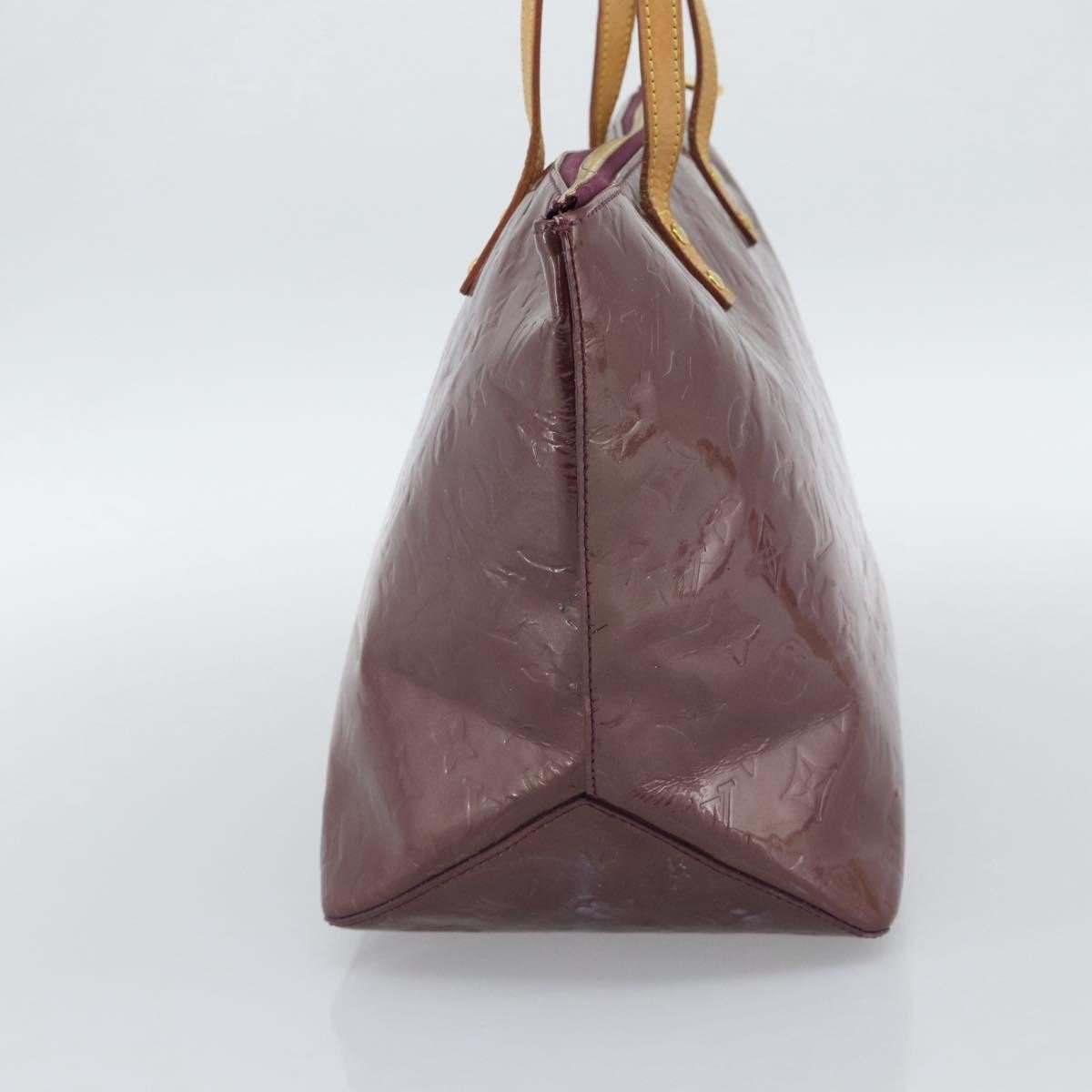 Louis Vuitton Bellevue Monogram Vernis GM Paars