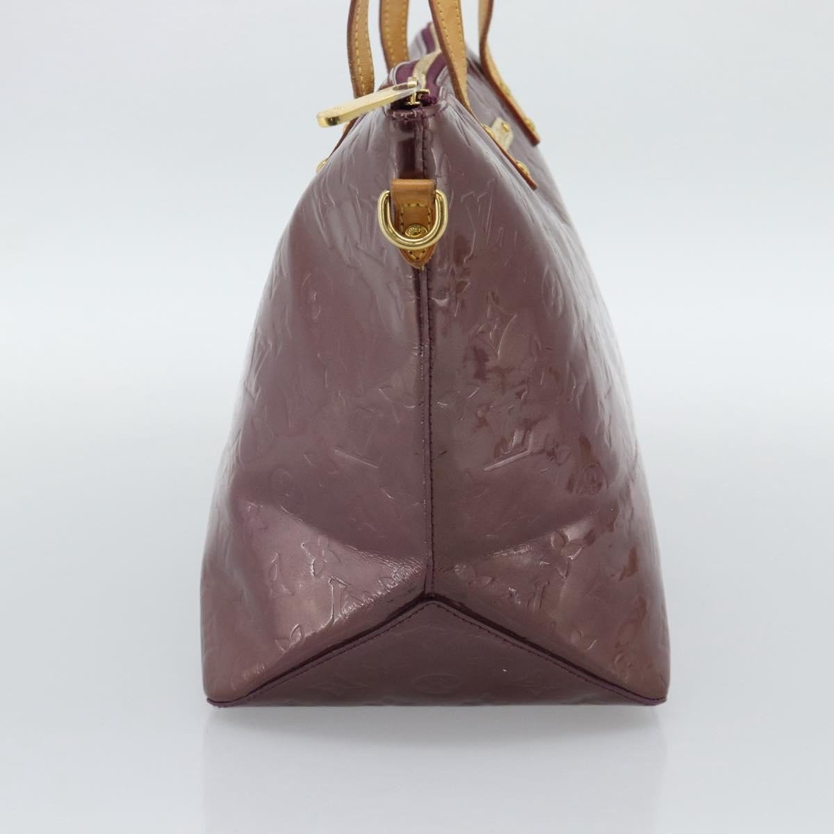 Louis Vuitton Bellevue Monogram Vernis GM Paars