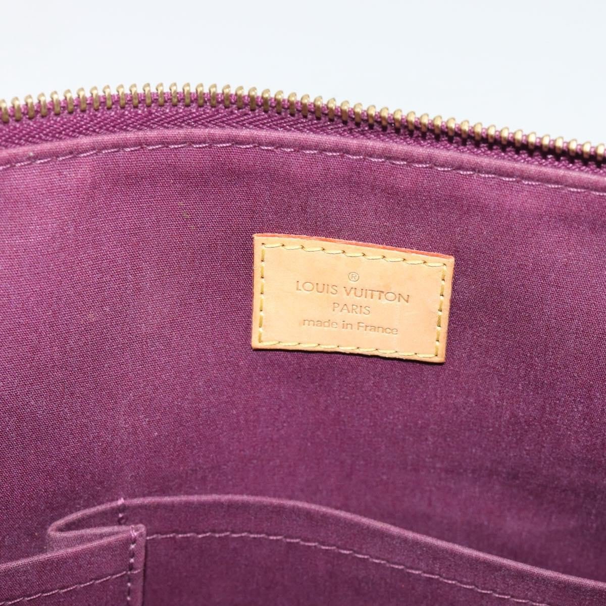 Louis Vuitton Bellevue Monogram Vernis GM Paars