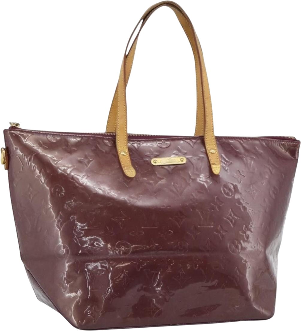 Louis Vuitton Bellevue Monogram Vernis GM Paars