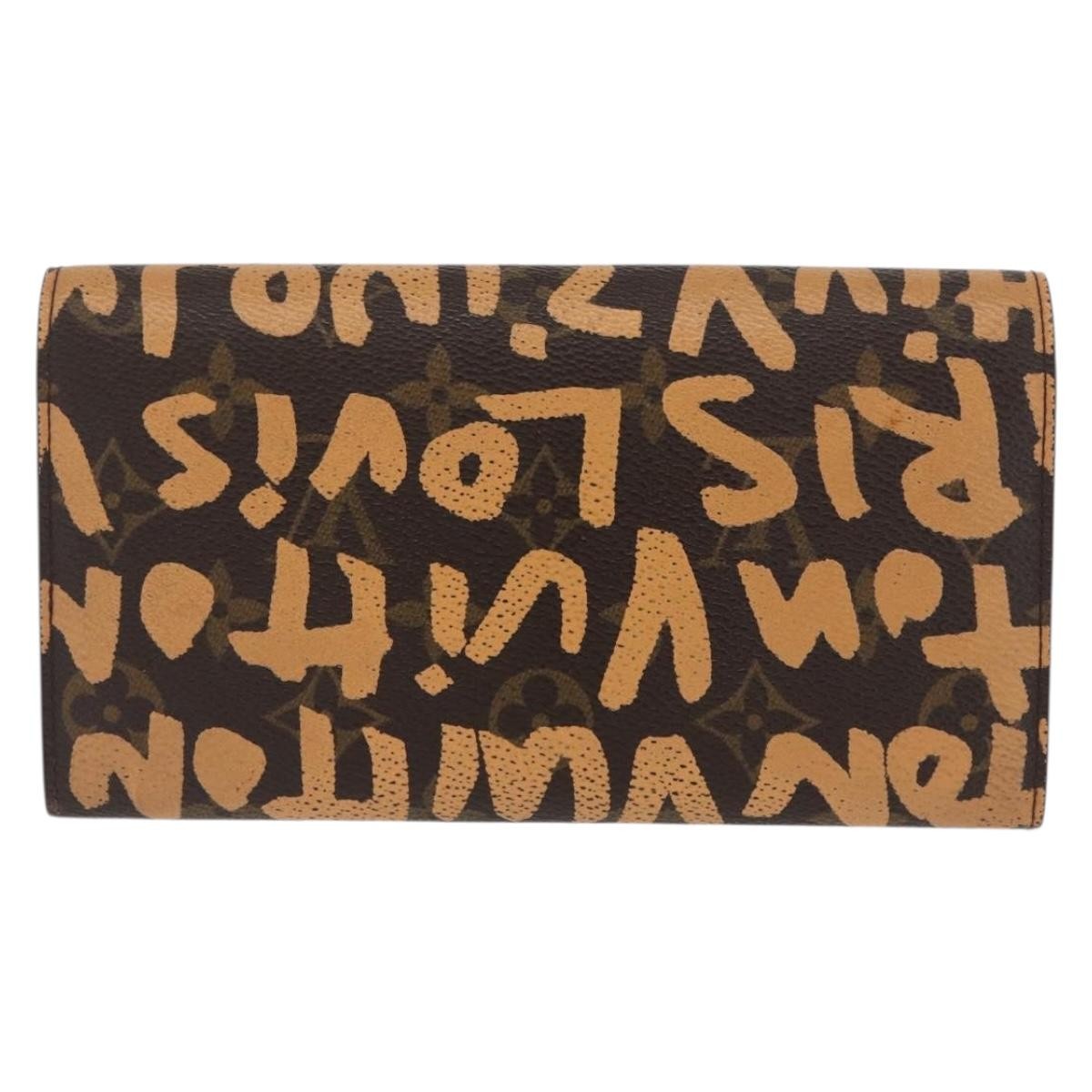 Louis Vuitton Louis Vuitton Vintage Sarah Wallet Monogram Canvas Oranje
