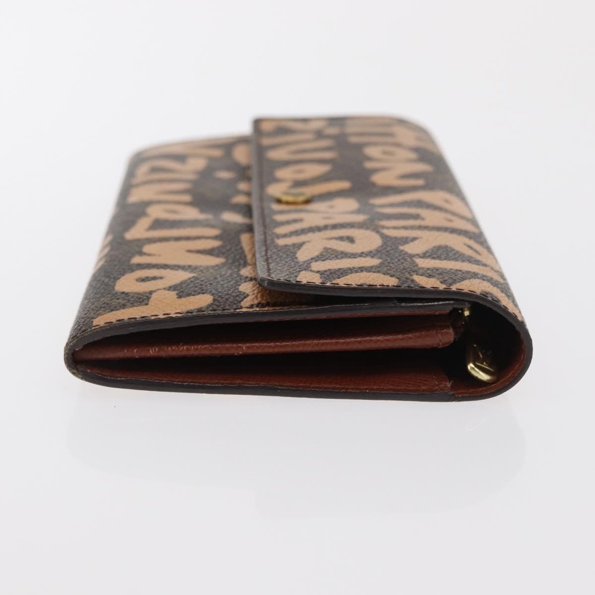 Louis Vuitton Louis Vuitton Vintage Sarah Wallet Monogram Canvas Oranje