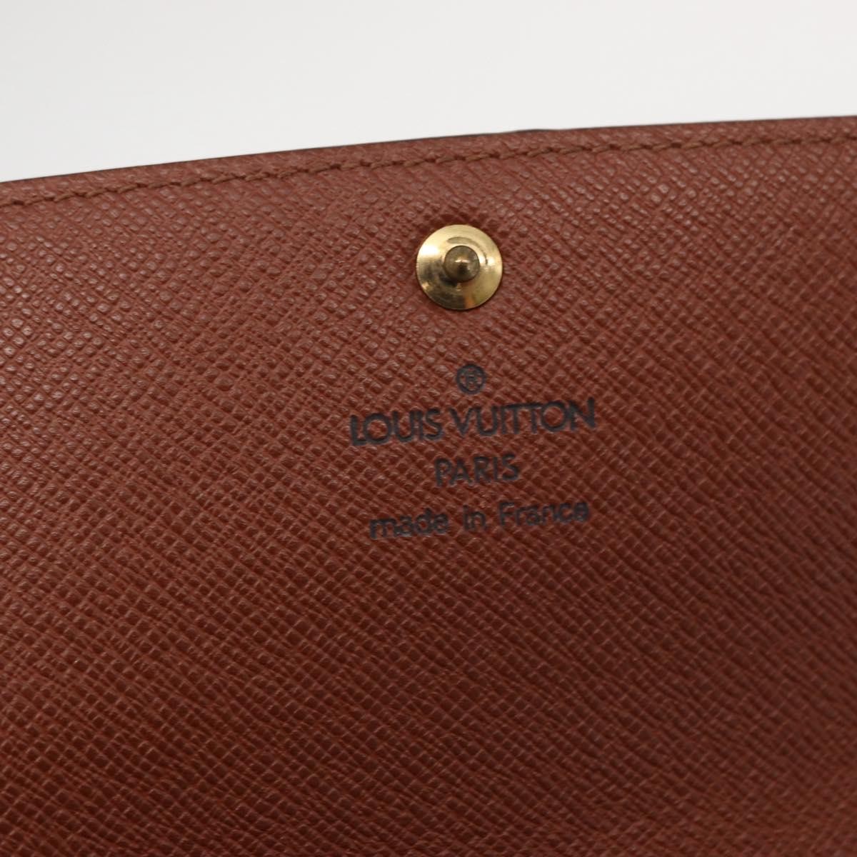 Louis Vuitton Louis Vuitton Vintage Sarah Wallet Monogram Canvas Oranje