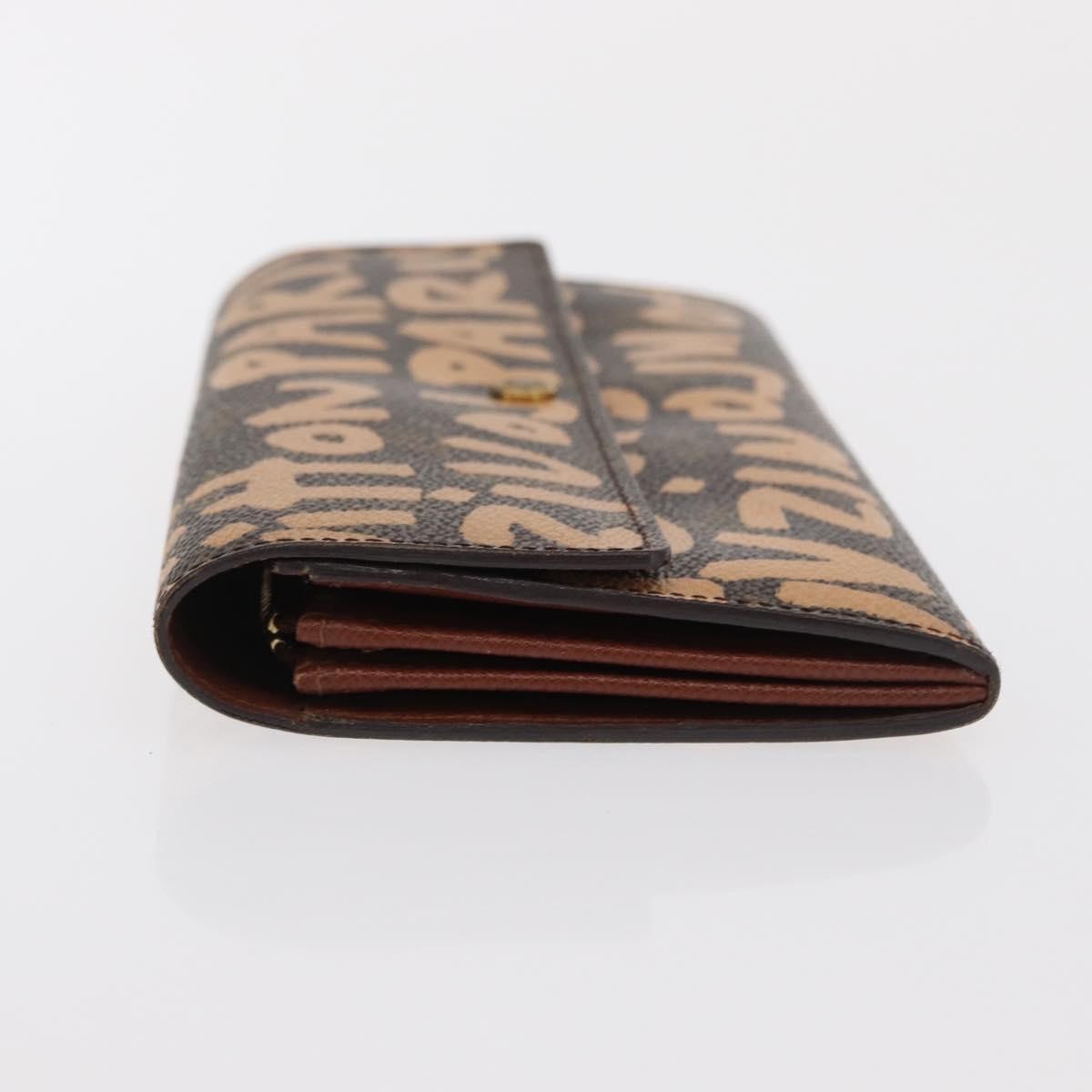 Louis Vuitton Louis Vuitton Vintage Sarah Wallet Monogram Canvas Oranje