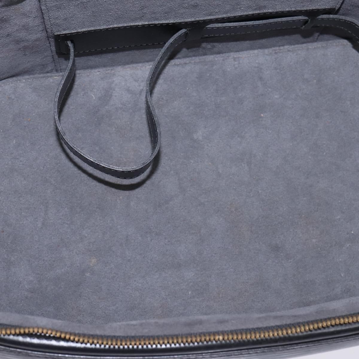 Louis Vuitton Louis Vuitton Nice Vanity Case Epi Leather Medium Zwart