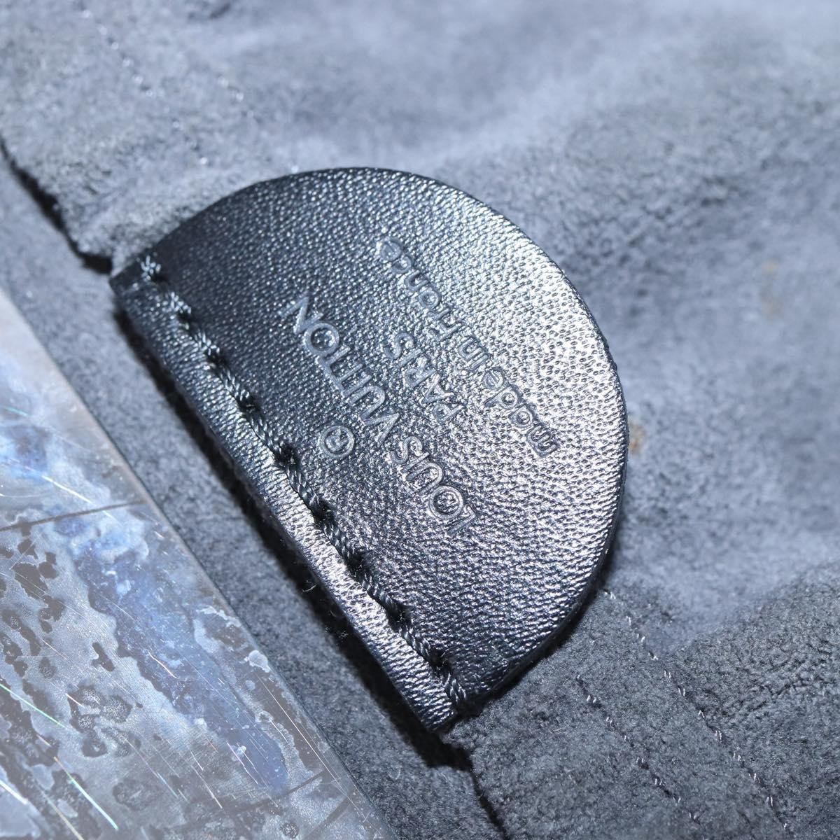 Louis Vuitton Louis Vuitton Nice Vanity Case Epi Leather Medium Zwart