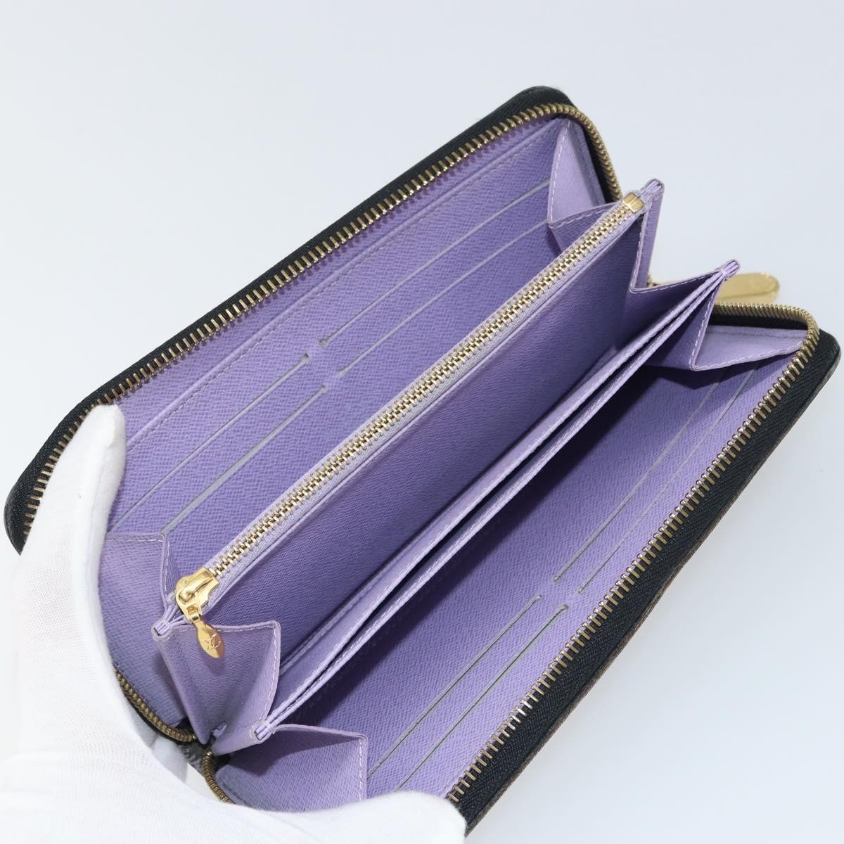 Louis Vuitton Louis Vuitton Zippy wallet Canvas Divers