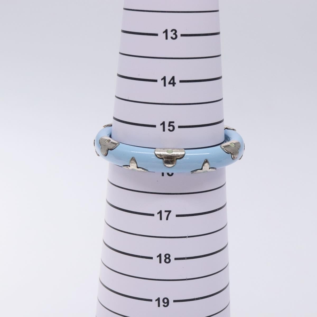 Louis Vuitton Louis Vuitton Daily Monogram Bracelet Metal Blauw