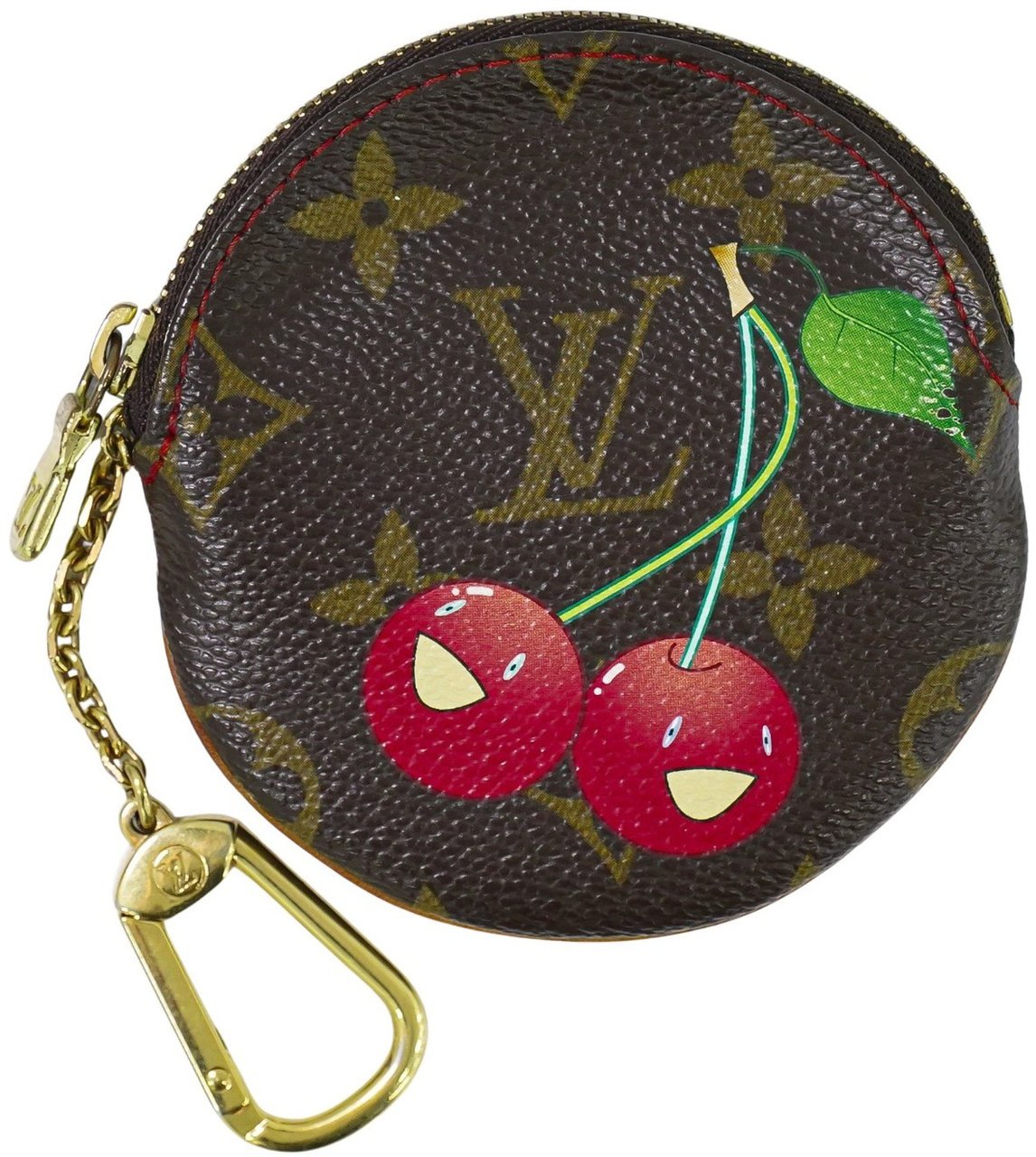 Louis Vuitton Louis Vuitton x Takashi Murakami Zippy Wallet Monogram Empreinte Leather Divers